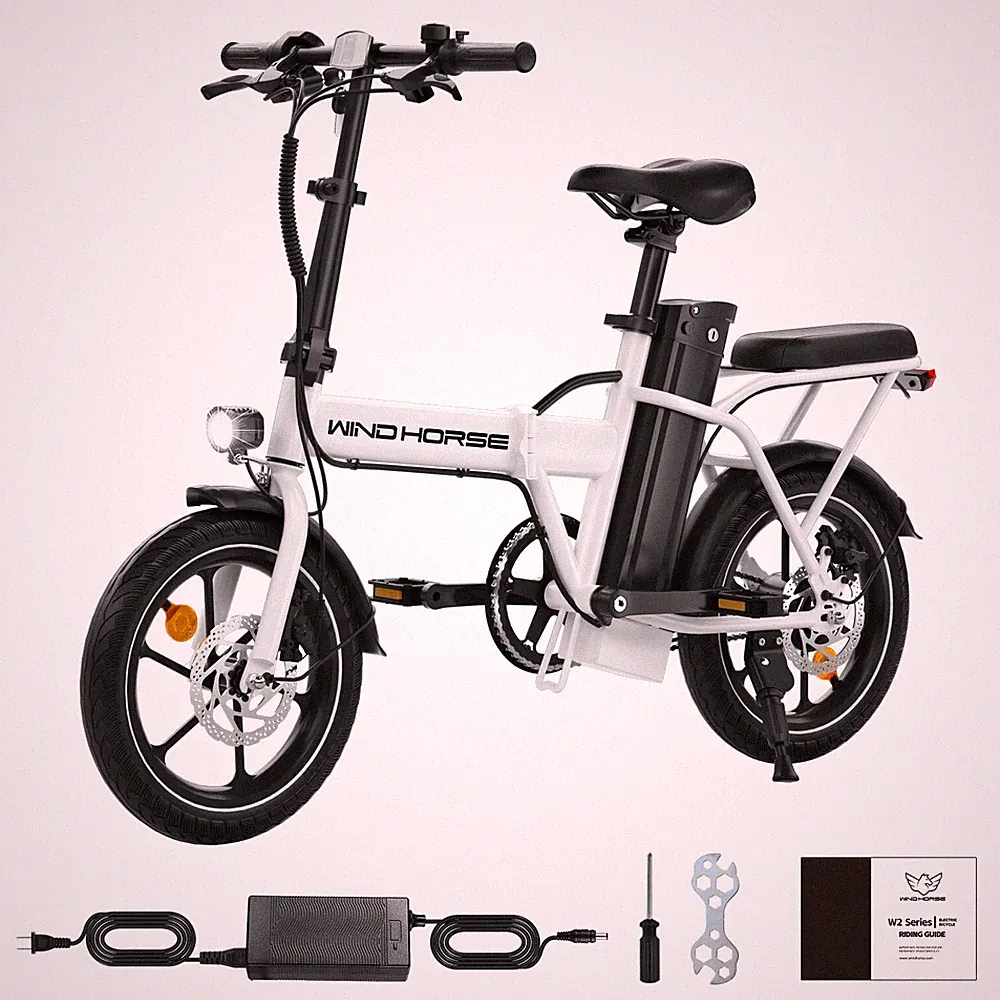 Commuter Ebike 630W All Terrain Folding Electric Bicycle Adult UL 2849 Certified