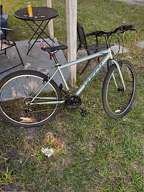 Men's 26" Highland Mountain Bike with All-Terrain Tires, 21-Speed, Black