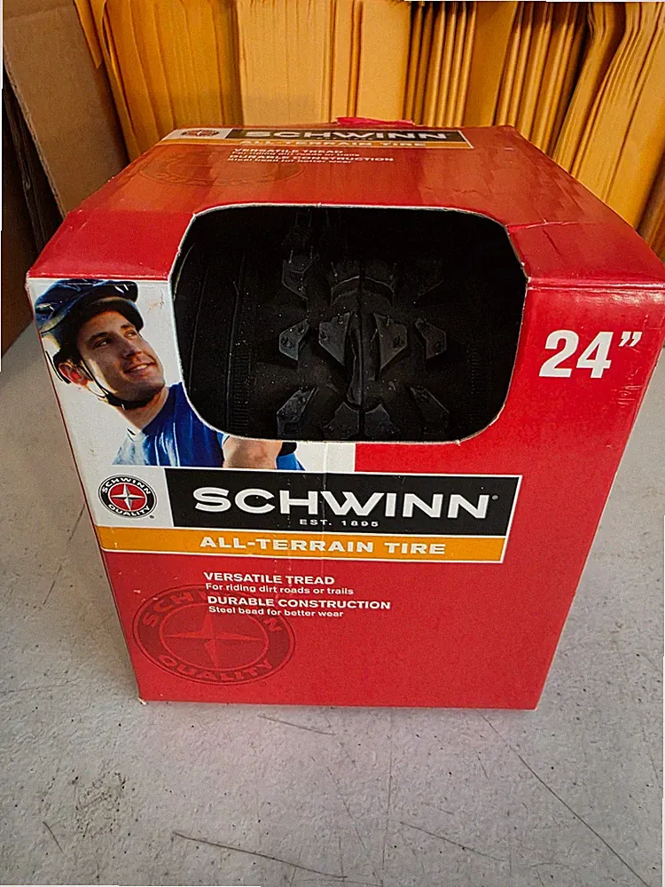 Schwinn 24" All-Terrain Bicycle Tire NEW